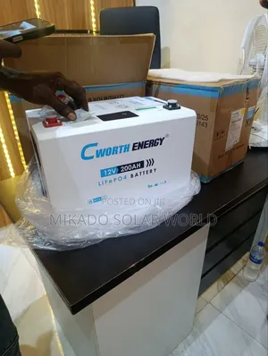 Cworth 200ah 2.5kwh 12v Lithium-Ion Battery – Brand New