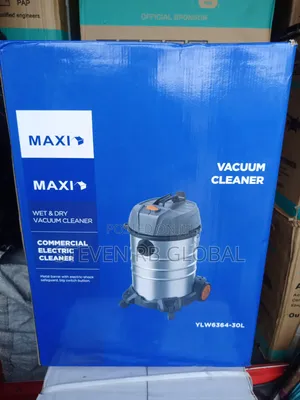 Maxi Vacuum Cleaner 1400w 30l (Ylw6364-30l) Wet Dry