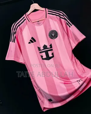 Inter Miami 2025/2026 Jersey
