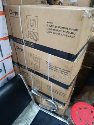 Deye 3.6kw/3.6kva 24v Dual MPPT Hybrid Solar Inverter – Brand New
