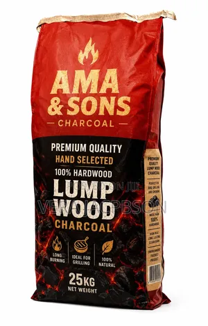 Shisha Hardwood Charcoal, BBQ Grilling Lump Wood, Restaurant Etc
