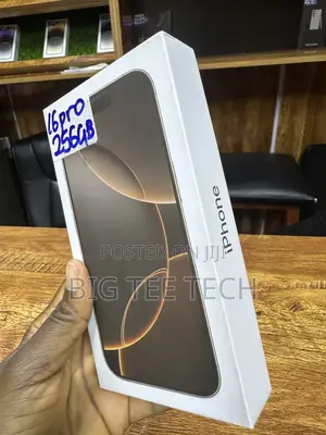 New Apple iPhone 16 Pro 256 GB Gold