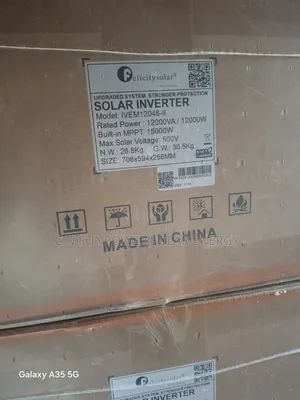 12kva/48v Felicity Hybrid Solar Inverter
