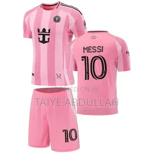 Inter Miami 2025/2026 Jersey (Shirt and Short Set)