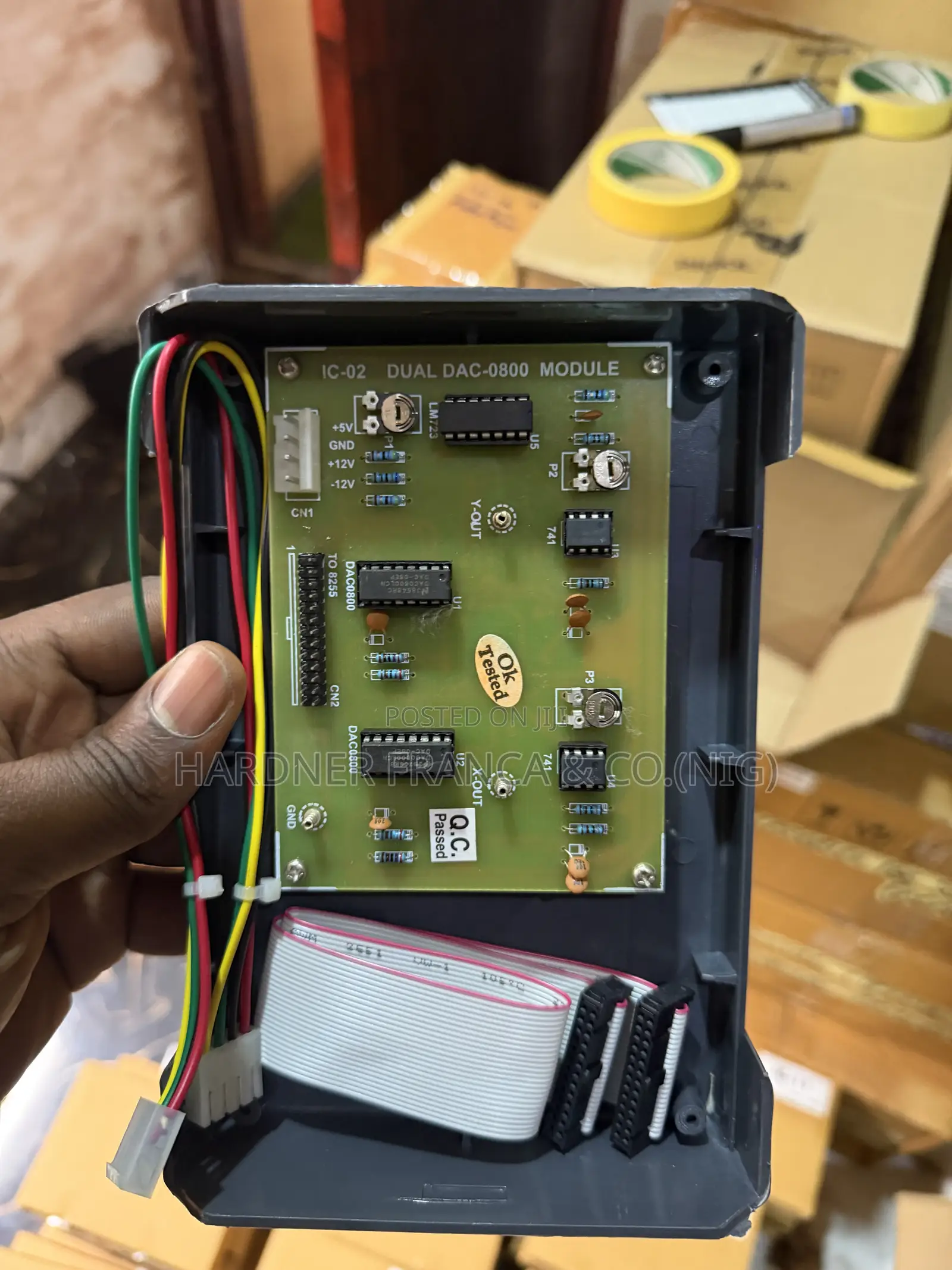 Digital to Analog Converter Module (Dac)