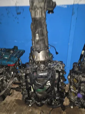 Mercedes-Benz Engine and Gearbox 164 273 2010