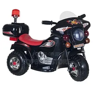 Children Police Bike 3 to 7 Years