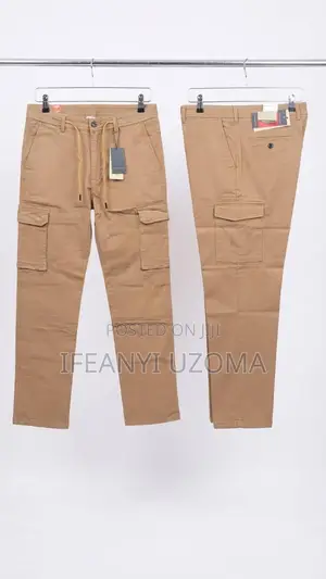 High Classic Cargo Trousers