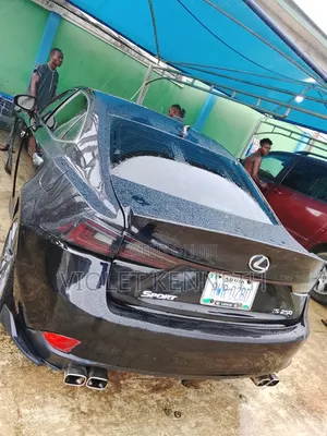 Lexus IS 2014 Black