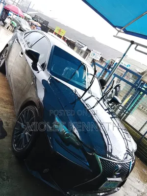 Lexus IS 2014 Black