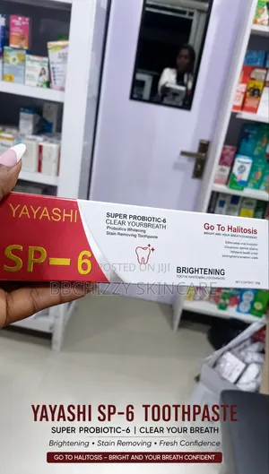 Yayashi Sp-6 Toothpaste