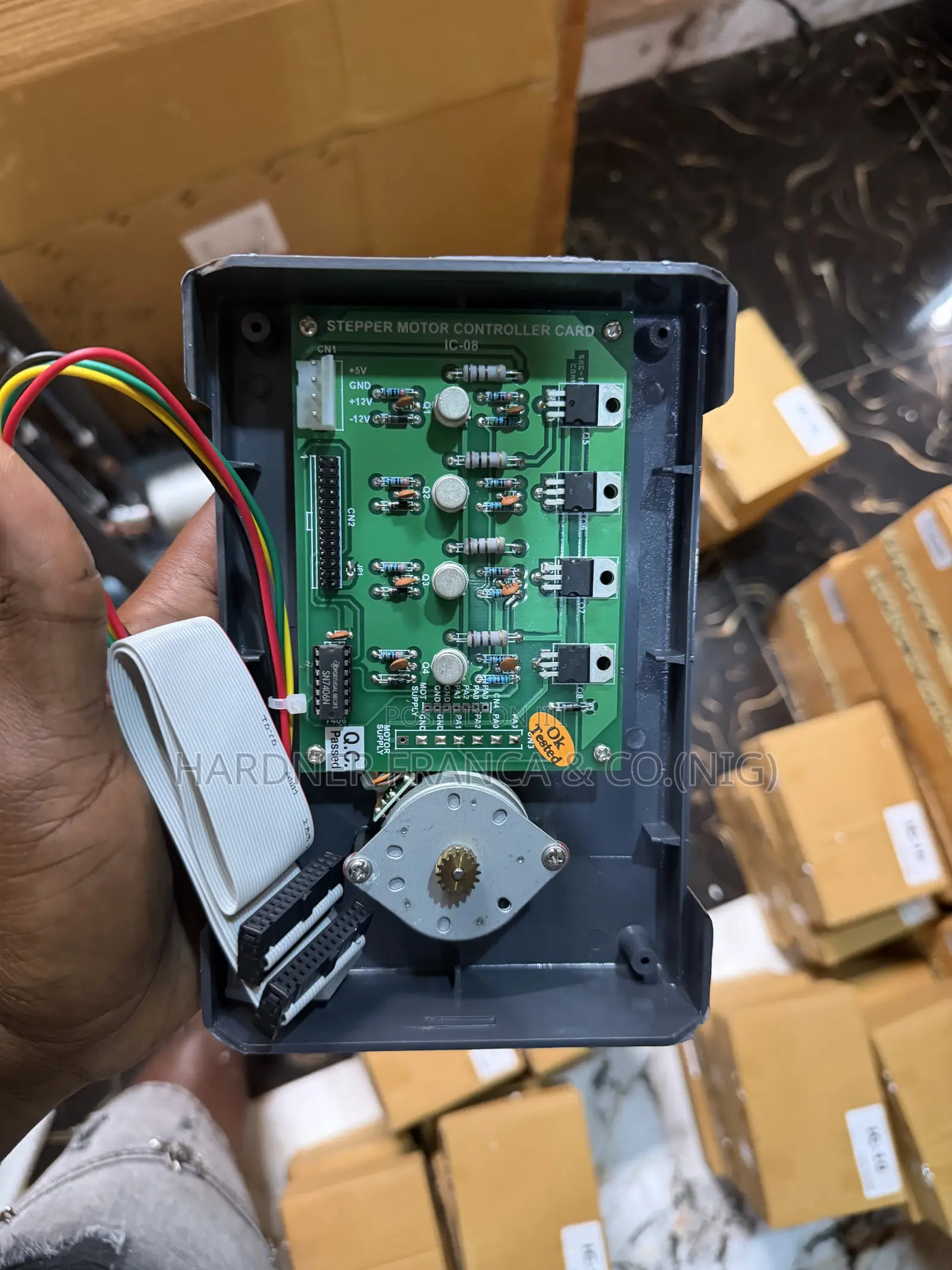Stepper Motor Module