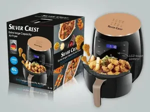 Silver Crest 6l Digital Air Fryer 2400w – Smart Touch Control