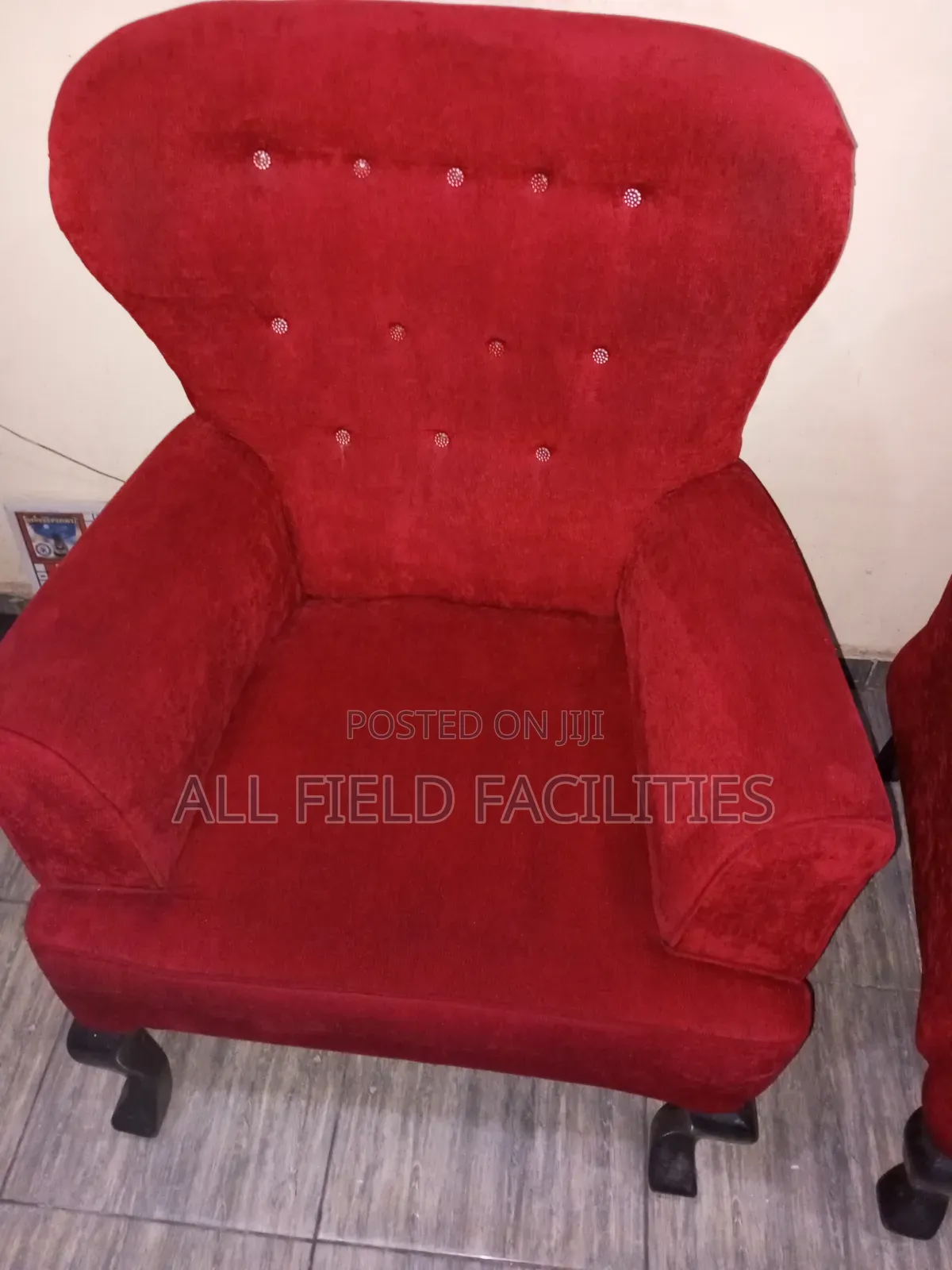 Professional Upholstery Shampoo Cleaning