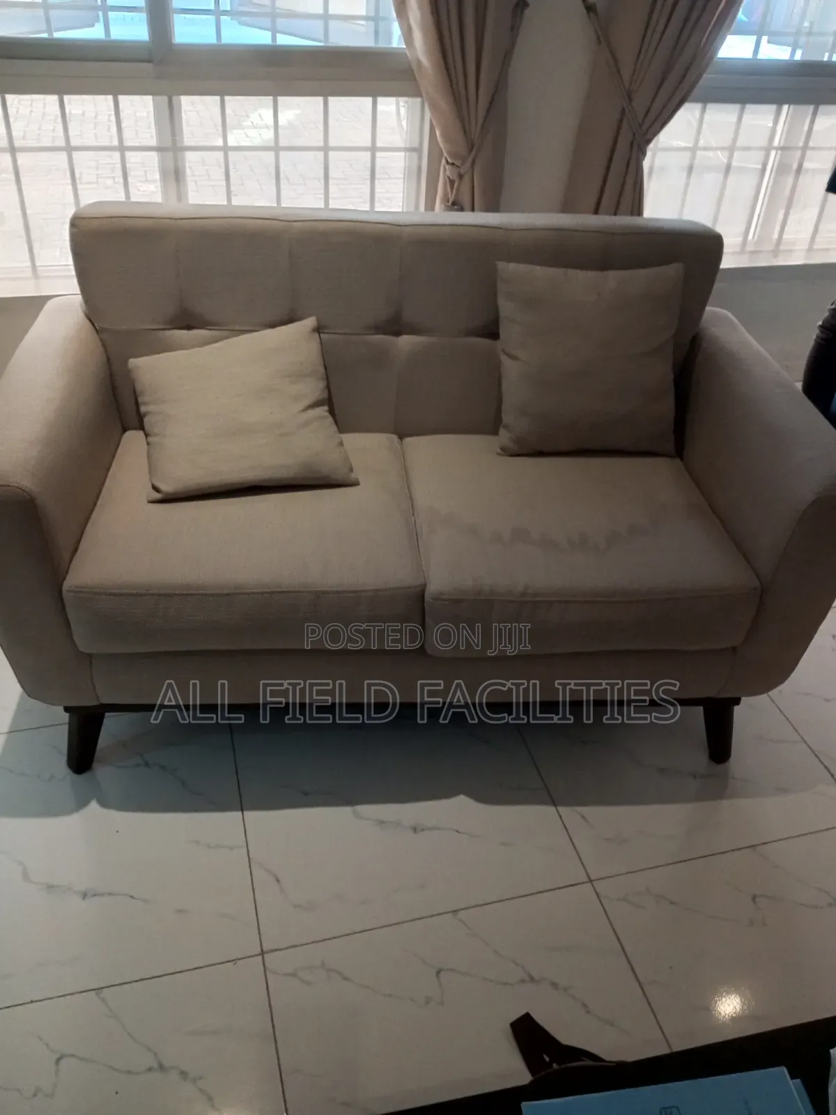 Professional Upholstery Shampoo Cleaning