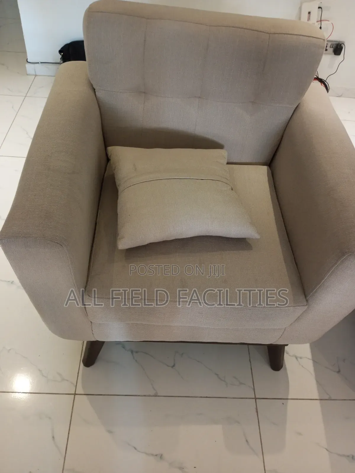 Professional Upholstery Shampoo Cleaning