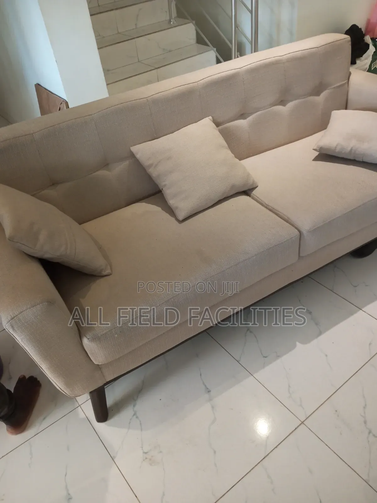 Professional Upholstery Shampoo Cleaning