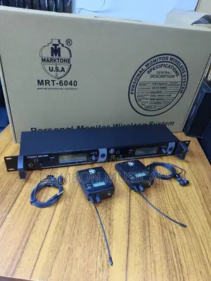2in1 Marktone MRT-6040 2in1 Inear Wireless Monitor System