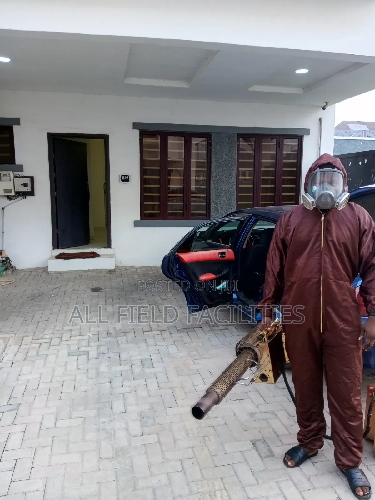 Fumigation Service