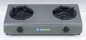 Haier Thermocool 2-Burner Table Top Gas Cooker – Auto Ignition