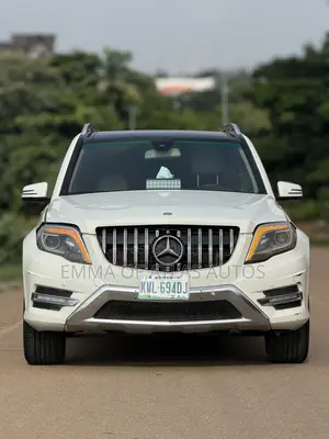 Mercedes-Benz GLK-Class 350 4MATIC 2013 White