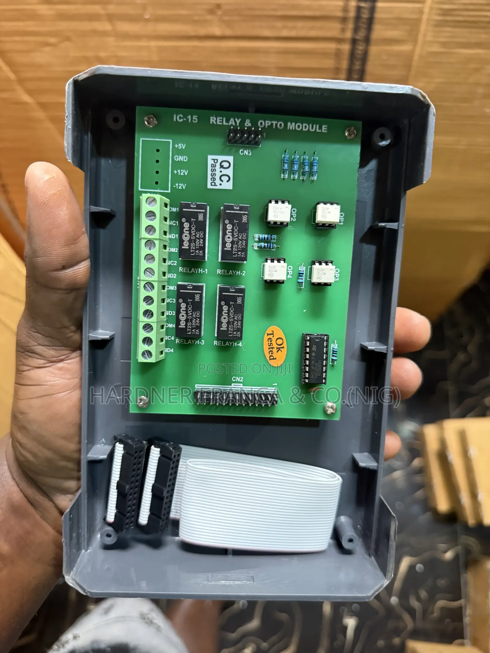 Relay Opto Module