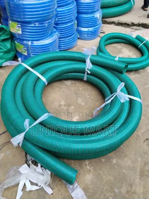 4" Quality Green Water Suction Hose