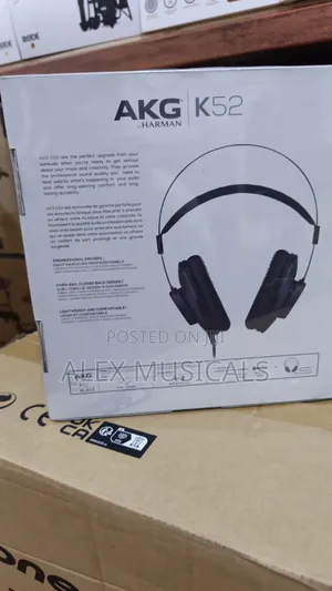 Studio Headphone Akg