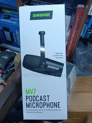 Shure Mv7 Podcast Mic