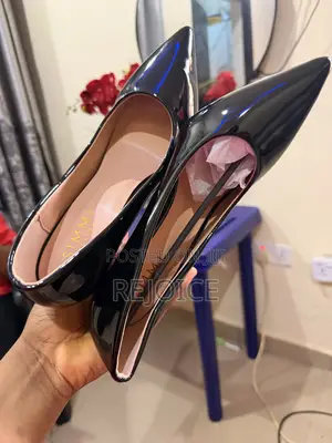Black Stiletto Heels