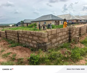 A Plot of Land for Sale at Obada Abeokuta.
