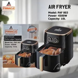 Pinnacle 10l Manual Air Fryer – Extra Large Oil-Free Cooker