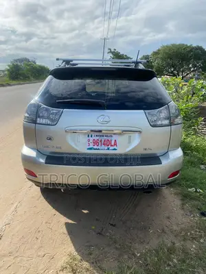 Lexus RX 330 2006 Silver