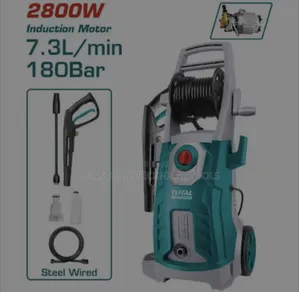 Total 2800w Industrial High Pressure Washer