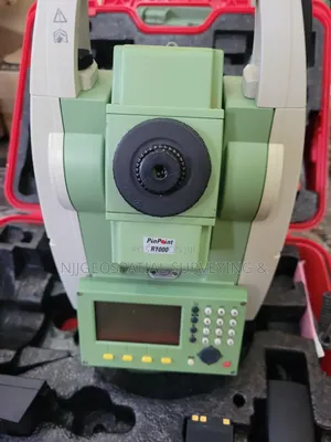Leica Ts09plus R1000 1" Least Count