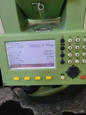 Leica Ts09plus R1000 1" Least Count