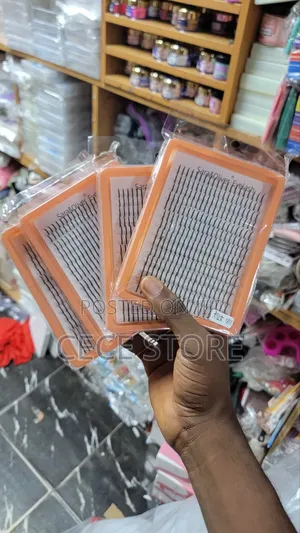 Spike Lashes Available as Seen
