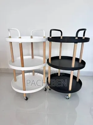 3-Tier Rolling Storage Cart