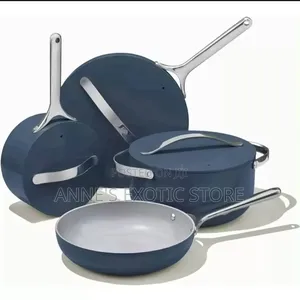 Caraway Ceramic Nonstick Cookware Set
