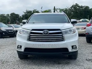 Toyota Highlander 2014 White