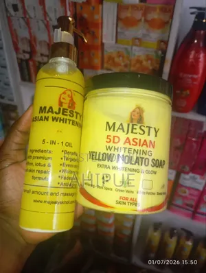 Majesty Oil and Soap Combo