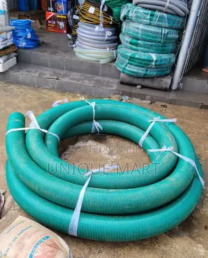 6" Quality Suction Water Hose. 20 Meters in a Bundle