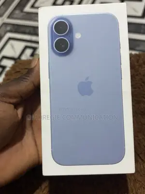 New Apple iPhone 17 256 GB Blue
