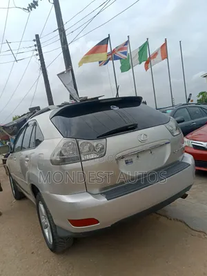 Lexus RX 330 2005 Silver