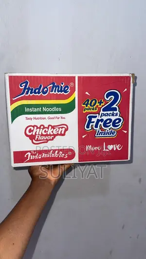 Indomie Table