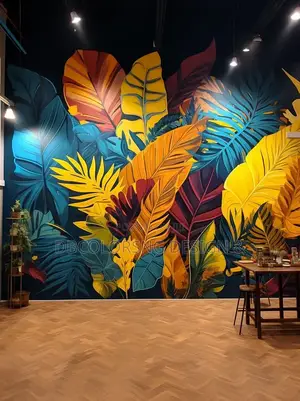 Children's Room Wall Art Design Lagos