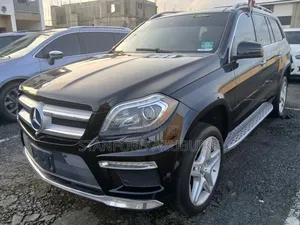 Mercedes-Benz GL-Class 2016 Black