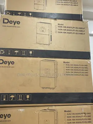 Deye 20kva 51.2v Solar Hybrid Inverter