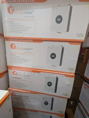 Fecility Solar Ivem 4kva 24v Hybrid Solar Inverters Available in Stock