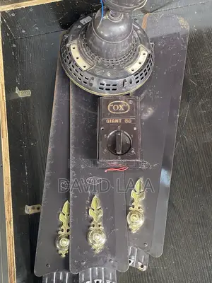 Used Ox Ceiling Fan.